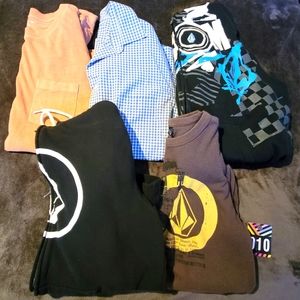 Lot of 5 Mens Tops/Hoodies (L)